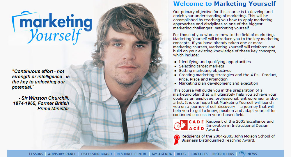 econcordia comm 299 marketing yourself marketing yourself