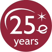 eConcordia 25 years logo